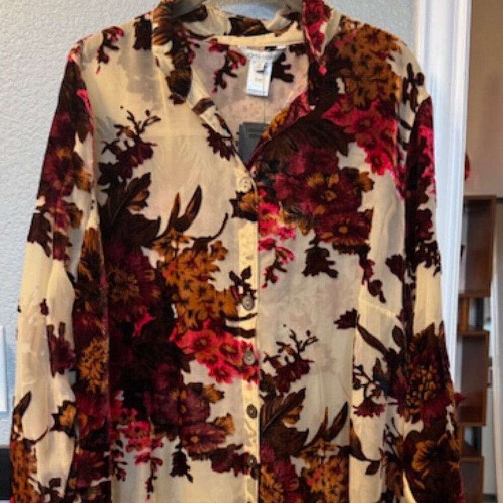 John Mark Size 1X (fits like 2X)